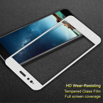 Imak edzett 3D üveg Xiaomi Mi A1 - fehér