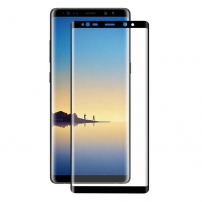 Enkay edzett 3D üveg Samsung Galaxy Note 8 - fekete