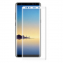 Enkay edzett 3D üveg Samsung Galaxy Note 8 - fehér
