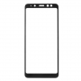 Edzett 3D üveg Samsung Galaxy A8 (2018) - fekete