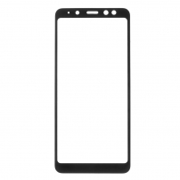 Edzett 3D üveg Samsung Galaxy A8 (2018) - fekete