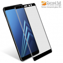 Imak edzett 3D üveg Samsung Galaxy A8 (2018) - fekete