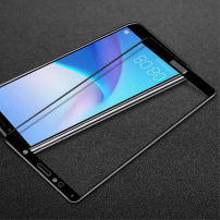 Imak edzett 3D üveg Honor 7A - fekete