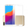 Mocolo edzett 3D üveg Honor 7A / 7S - fehér
