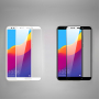 Mocolo edzett 3D üveg Honor 7A / 7S - fehér