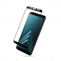 Mocolo edzett 3D üveg Samsung Galaxy A6 (2018) - fekete