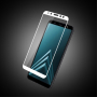 Mocolo edzett 3D üveg Samsung Galaxy A6 (2018) - fehér