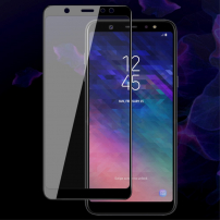 Imak edzett 3D üveg Samsung Galaxy A6 Plus (2018) - fekete