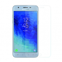 Edzett 2,5D üveg Samsung Galaxy J3 (2018) - átlátszó