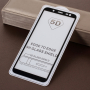 Edzett 5D üveg Samsung Galaxy J6 (2018) - fekete