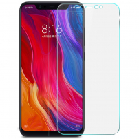 Imak edzett 2,5D üveg Xiaomi Mi 8 - átlátszó