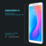 Nillkin edzett 2,5D üveg Xiaomi Redmi 6 - átlátszó