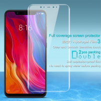 Imak hidrogél fólia 2db Xiaomi Mi 8 - átlátszó