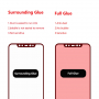 Enkay edzett 2,5D üveg Xiaomi Mi 8 - fekete