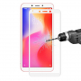 Enkay edzett 3D üveg Xiaomi Redmi 6 - fehér