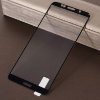 Edzett 3D üveg Honor 7S - fekete