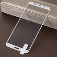 Edzett 3D üveg Honor 7S - fehér