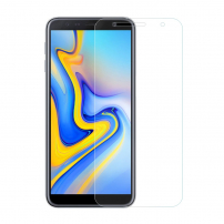 Edzett 2,5D üveg Samsung Galaxy J6 Plus - átlátszó
