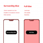 Enkay edzett 3D üveg Xiaomi Mi 8 Lite - fekete