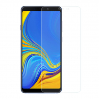Edzett 2,5D üveg Samsung Galaxy A9 (2018) - átlátszó