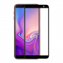 Enkay edzett 6D üveg Samsung Galaxy J4 Plus / J6 Plus - fekete