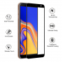 Enkay edzett 6D üveg Samsung Galaxy J4 Plus / J6 Plus - fekete
