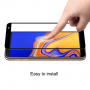 Enkay edzett 6D üveg Samsung Galaxy J4 Plus / J6 Plus - fekete