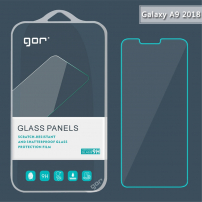 Gor edzett 2,5D üveg Samsung Galaxy A9 (2018) - átlátszó
