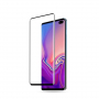 Mocolo edzett 3D üveg Samsung Galaxy S10 Plus - fekete