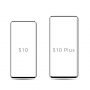 Mocolo edzett 3D üveg Samsung Galaxy S10 Plus - fekete