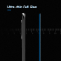 Amorus edzett 3D üveg Xiaomi Mi 8 Lite - fekete