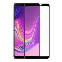 Enkay edzett 6D üveg Samsung Galaxy A9 (2018) - fekete