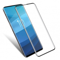 Imak edzett 3D üveg Samsung Galaxy S10 - fekete