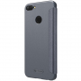 Nillkin Sparkle flip cover tok Honor 9 (2018) - fekete