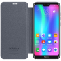 Nillkin Sparkle flip cover tok Honor 9 (2018) - fekete