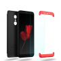 GKK hátsó tok extra szél védővel Xiaomi Redmi Note 5 - piros-fekete