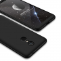 GKK hátsó tok extra szél védővel Xiaomi Redmi Note 5 - fekete