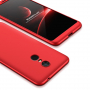GKK hátsó tok extra szél védővel Xiaomi Redmi Note 5 - piros