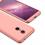 GKK hátsó tok extra szél védővel Xiaomi Redmi Note 5 - rózsaszín-arany