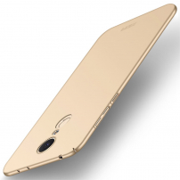 Mofi matt tok edzett műanyagból Xiaomi Redmi 5 - arany