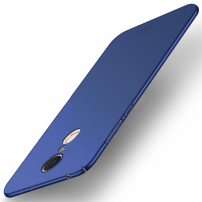 Mofi matt tok edzett műanyagból Xiaomi Redmi 5 - sötétkék