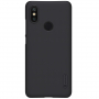 Nillkin védő bordás tok Xiaomi Mi A2 - fekete