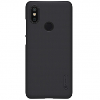 Nillkin védő bordás tok Xiaomi Mi A2 - fekete