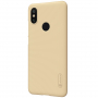 Nillkin védő bordás tok Xiaomi Mi A2 - arany