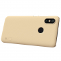 Nillkin védő bordás tok Xiaomi Mi A2 - arany