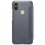 Nillkin védő tok ablakkal Xiaomi Mi A2 - fekete