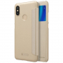 Nillkin védő tok ablakkal Xiaomi Mi A2 - arany