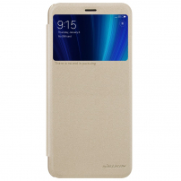 Nillkin védő tok ablakkal Xiaomi Mi A2 - arany