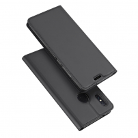 Dux Ducis védő bőr tok Xiaomi Mi A2 - sötétszürke
