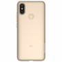 Nillkin vékony átlátszó védő tok Xiaomi Mi A2 - átlátszó